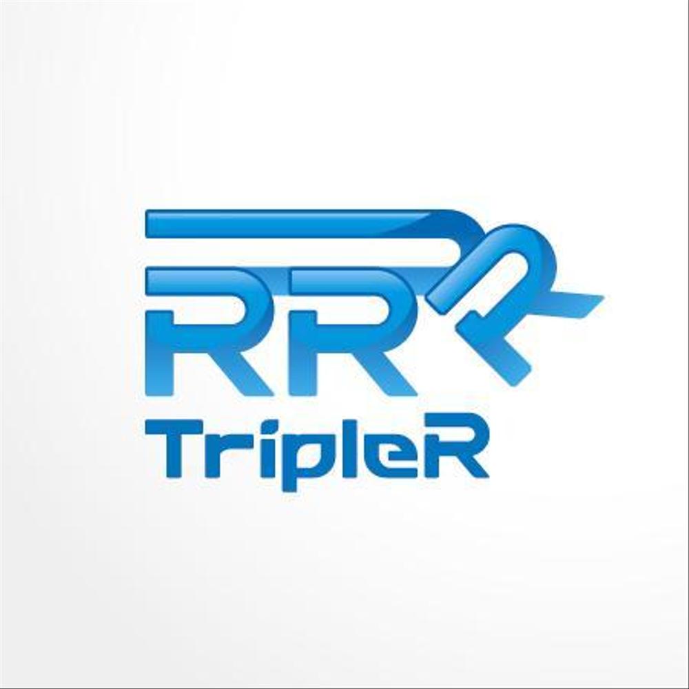 「RRR」のロゴ作成