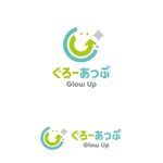 marutsuki (marutsuki)さんの学習塾「ぐろーあっぷ」のロゴへの提案