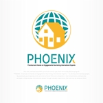 IROHA-designさんの国際人を育成する実践活動型短期留学制度「PHOENIX」のロゴへの提案