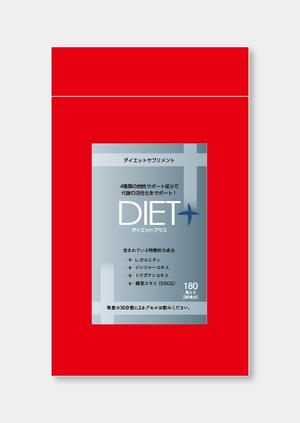 sakura4411 (sakura4411)さんのサプリメント「DIET+（ダイエットプラス）」のパッケージデザインへの提案