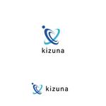 P Design (DesignStudio)さんの一般社団法人「kizuna」のロゴへの提案