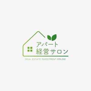 HELLO (tokyodesign)さんの不動産投資オンラインサロン「アパート経営サロン」のロゴへの提案