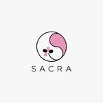 HELLO (tokyodesign)さんのWEBサービス「SACRA」のロゴデザインの募集（印刷用とWebサイト用）への提案