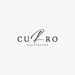 HELLO (tokyodesign)さんのBAR　LOUNGE　ＣＵＲＲＯ（クロ）の店ロゴへの提案