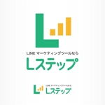IROHA-designさんの「LINE公式アカウントを使ったマーケティングツール」のロゴ作成をお願いしますへの提案