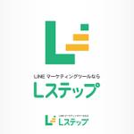 IROHA-designさんの「LINE公式アカウントを使ったマーケティングツール」のロゴ作成をお願いしますへの提案