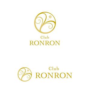marutsuki (marutsuki)さんの高級クラブ「RONRON」の店ロゴへの提案