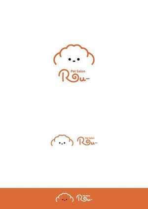 ヘブンイラストレーションズ (heavenillust)さんのペットサロン「Ru-」のロゴへの提案