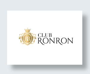 IandO (zen634)さんの高級クラブ「RONRON」の店ロゴへの提案