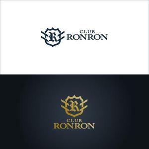 Zagato (Zagato)さんの高級クラブ「RONRON」の店ロゴへの提案