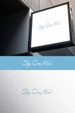 YOO GRAPH (fujiseyoo)さんの新規Openのネイルサロン「SKY ONE NAIL」のロゴ作成をお願いします。への提案
