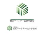 さんの「弁護士法人　横浜パートナー法律事務所」のロゴ作成への提案