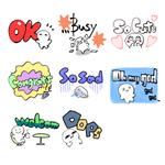 TASHI (TASHI)さんの社内SNS内で利用するオリジナルスタンプへの提案