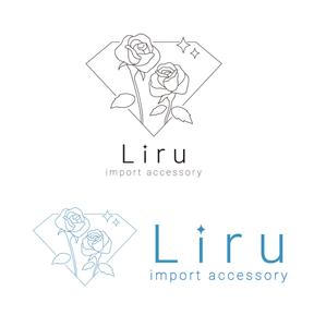 hana design ()さんの女性向け、インポートアクセサリーショップのロゴへの提案