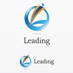 hs2802さんの「Leading」のロゴ作成への提案