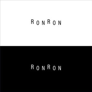 シエスク (seaesque)さんの高級クラブ「RONRON」の店ロゴへの提案
