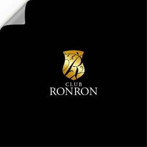 green_Bambi (green_Bambi)さんの高級クラブ「RONRON」の店ロゴへの提案