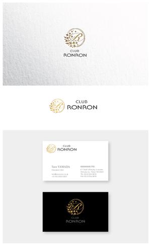 ainogin (ainogin)さんの高級クラブ「RONRON」の店ロゴへの提案