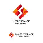 m_flag (matsuyama_hata)さんの住宅会社セイダイグループの新事務所ベーシススクエアのロゴ依頼への提案