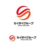 m_flag (matsuyama_hata)さんの住宅会社セイダイグループの新事務所ベーシススクエアのロゴ依頼への提案