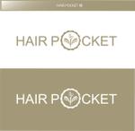 FISHERMAN (FISHERMAN)さんの美容室「HAIR POCKET」のデザインへの提案