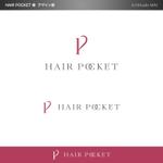 ArtStudio MAI (minami-mi-natz)さんの美容室「HAIR POCKET」のデザインへの提案