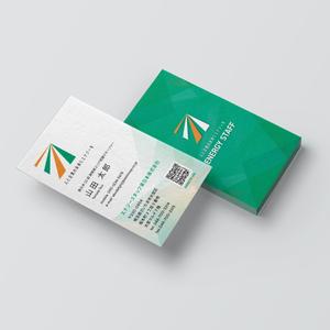 YFTR (YFTR)さんの新会社の名刺デザイン作成（ロゴは用意済）への提案