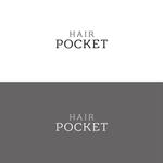 atomgra (atomgra)さんの美容室「HAIR POCKET」のデザインへの提案