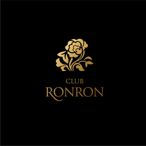 nobdesign (nobdesign)さんの高級クラブ「RONRON」の店ロゴへの提案