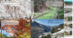 プランニングオフィス　とりびっと (trivet)さんの多摩源流の郷 山梨県小菅村の紹介パンフレット作成への提案