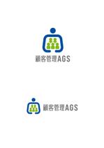 taka design (taka_design)さんの顧客管理システム「顧客管理AGS」のロゴへの提案