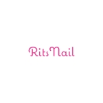 Puchi (Puchi2)さんのスカルプ専門ネイルサロン　リッツネイル【RITS NAIL】のロゴ制作のお願いへの提案