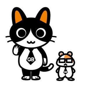 しげるん (shigeru211)さんの電子出版社のキャラクター（ネコ＆ハムスター）への提案