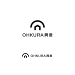 LUCKY2020 (LUCKY2020)さんの家主（大家）業『OHKURA興産(株)　｝のロゴへの提案