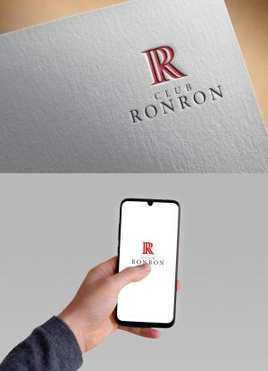 清水　貴史 (smirk777)さんの高級クラブ「RONRON」の店ロゴへの提案