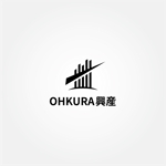 tanaka10 (tanaka10)さんの家主（大家）業『OHKURA興産(株)　｝のロゴへの提案