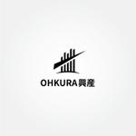 tanaka10 (tanaka10)さんの家主（大家）業『OHKURA興産(株)　｝のロゴへの提案