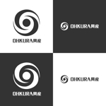 m_flag (matsuyama_hata)さんの家主（大家）業『OHKURA興産(株)　｝のロゴへの提案