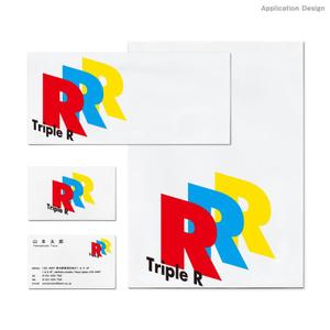 graphic designer (m_toshikazu)さんの「RRR」のロゴ作成への提案
