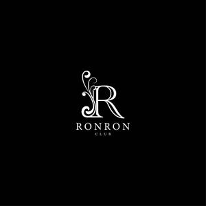 HELLO (tokyodesign)さんの高級クラブ「RONRON」の店ロゴへの提案