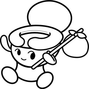 伊藤 (Itoou)さんの携帯トイレのキャラクター作成への提案