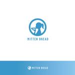 IY (intoxicate_115)さんのパン屋さん　ＭＩＴＴＥＮ　ＢＲＥＡＤ（ミトンブレッド）のロゴへの提案