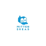 Puchi (Puchi2)さんのパン屋さん　ＭＩＴＴＥＮ　ＢＲＥＡＤ（ミトンブレッド）のロゴへの提案