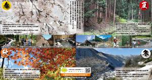 プランニングオフィス　とりびっと (trivet)さんの多摩源流の郷 山梨県小菅村の紹介パンフレット作成への提案