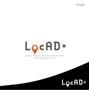 kohei (koheimax618)さんのサービス開始5周年を迎えた位置情報広告サービス「LocAD+」のロゴ作成への提案