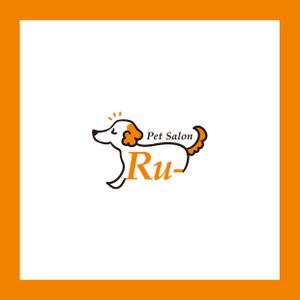 ayumi (ayu-1220)さんのペットサロン「Ru-」のロゴへの提案