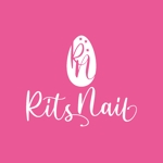 mk-do (mk-do)さんのスカルプ専門ネイルサロン　リッツネイル【RITS NAIL】のロゴ制作のお願いへの提案