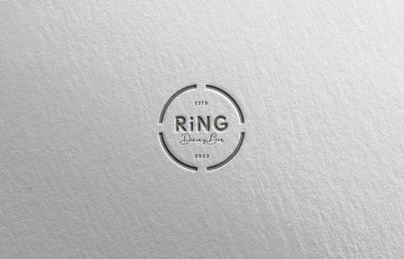 ALTAGRAPH (ALTAGRAPH)さんのダイニングバー・リング　Dining Bar『RiNG』のロゴへの提案