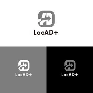 Hdo-l (hdo-l)さんのサービス開始5周年を迎えた位置情報広告サービス「LocAD+」のロゴ作成への提案