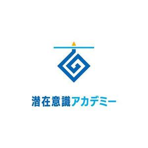 BEAR'S DESIGN (it-bear)さんの個人向けスクール「潜在意識アカデミー」のロゴへの提案